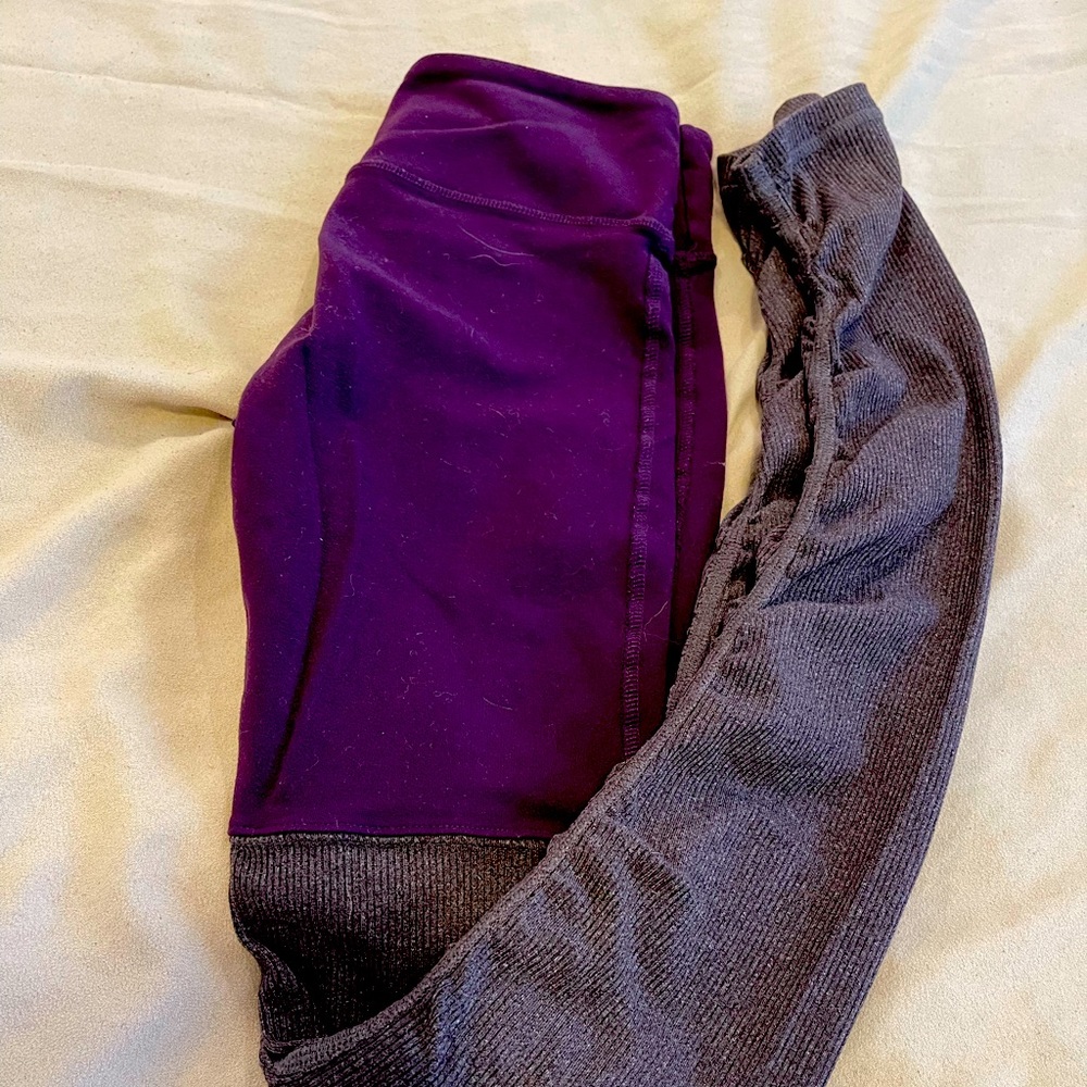 alo leggings athletic wear